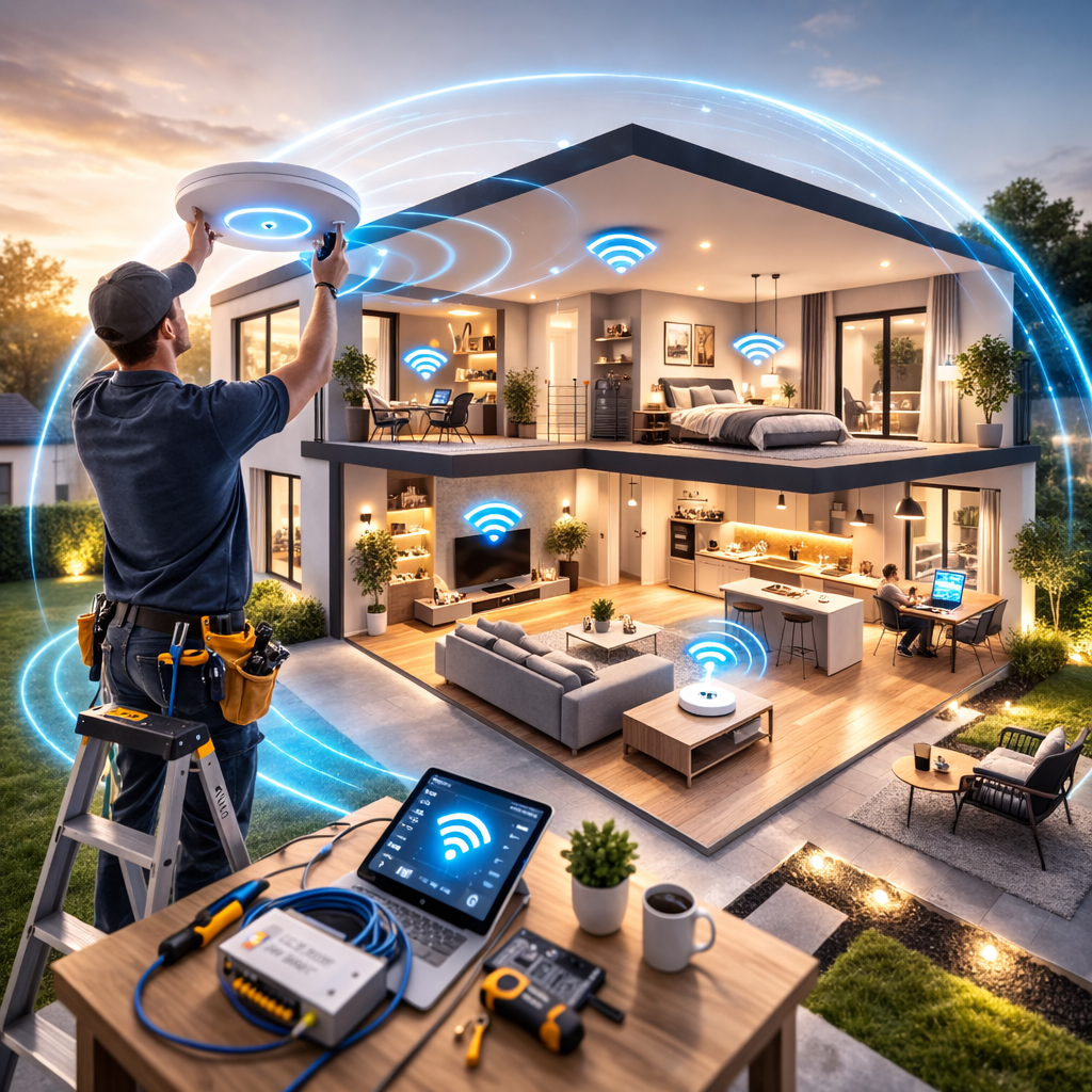 Access Point Installations 2